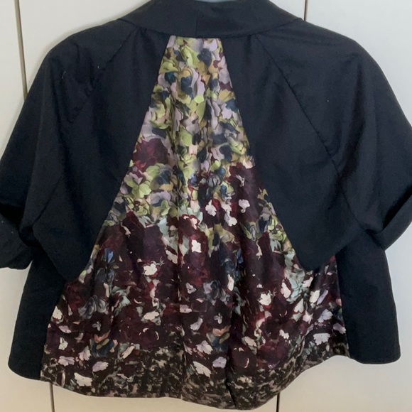 Anthropologie open crop jacket - Picture 2 of 3